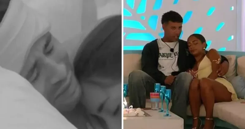 Yarışmacı kendisinden ayrılma kararı alan kız arkadaşına sarılıp gözyaşlarına boğuldu