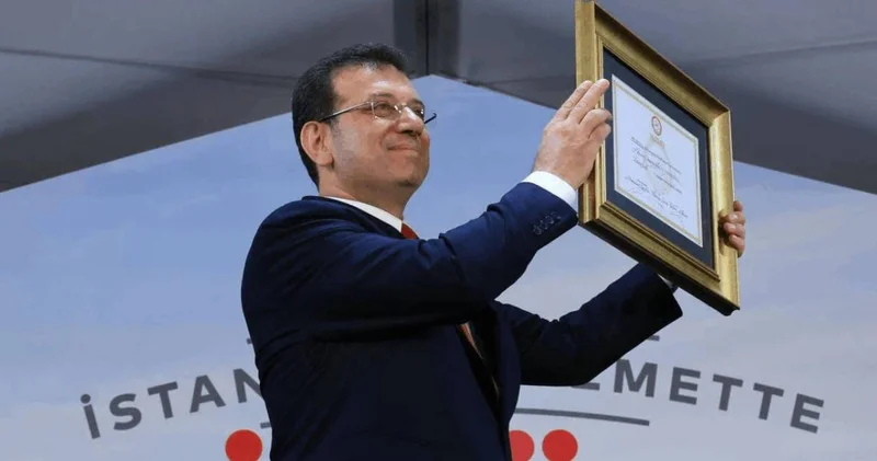 Diploma iptalinin arkasındaki isim koltuğu kaptı! Vekaleten gelmişti başkan oldu