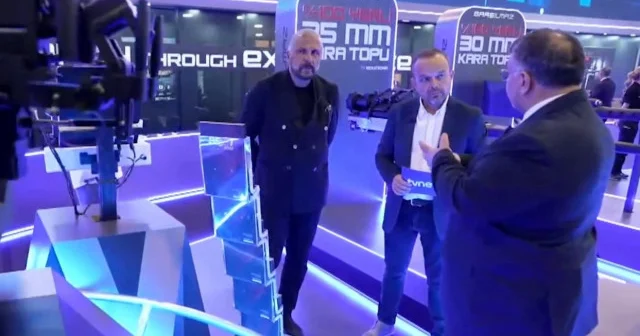 Sarsılmaz Genel Müdür Yardımcısı Özyılmaz: Ürünler ticari amaç gütmeden geliştirildi VİDEO İZLE