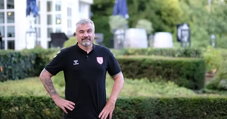 Samsunspor Teknik Direktörü Reis, Hollanda kampını değerlendirdi