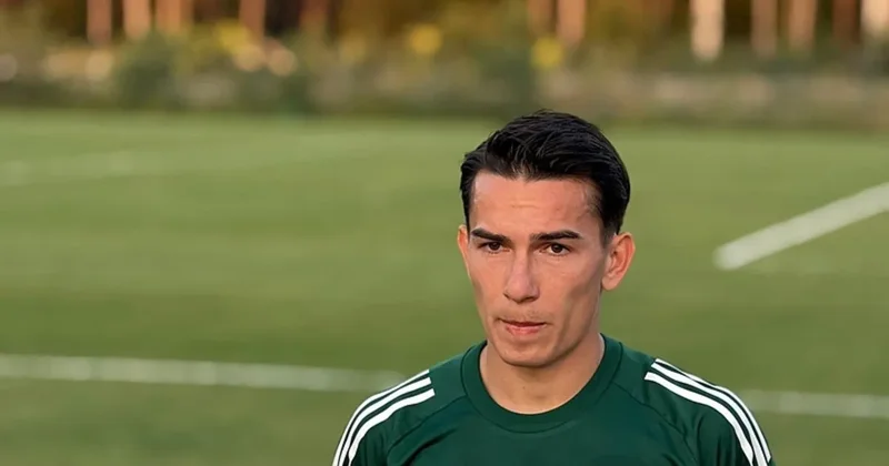 Furkan Gedik: Kocaelispor olduğu sürece başka bir yeri düşünmem