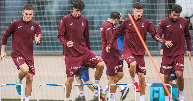 Trabzonspor’da Samsunspor maçı hazırlıkları start aldı