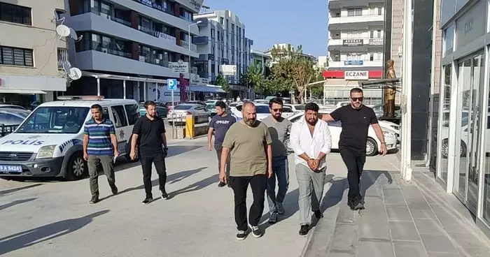 Kuşadası’ndaki taksici cinayetinin zanlısı tutuklandı