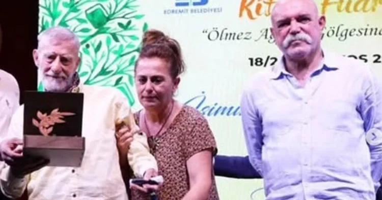 Yaşayan efsane Kesal ın davetlisi