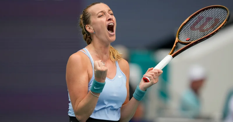 Petra Kvitova dan emeklilik kararı! Tenis Haberleri