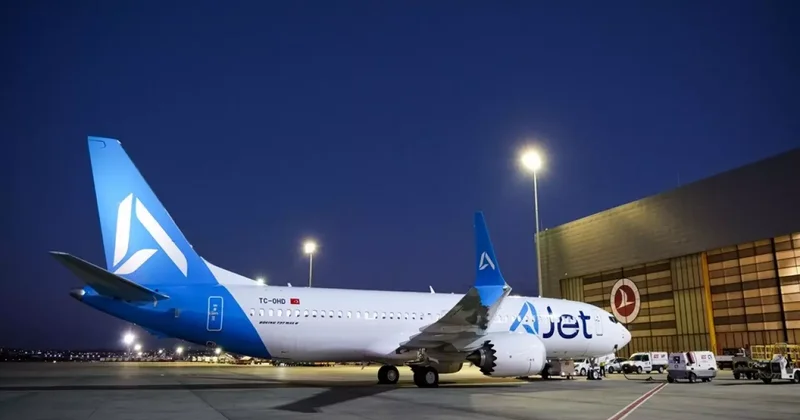 AJet’ten rekor; 88 bin 461 yolcuya hizmet verildi