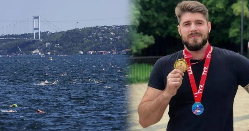 İstanbul daki uluslararası yüzme yarışmasında büyük skandal! Rus yüzücü Boğaz da kayboldu