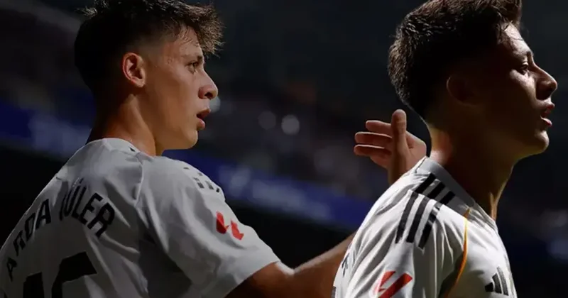 Arda Guler assisted Kylian Mbappe and shone once again under Xabi Alonso.