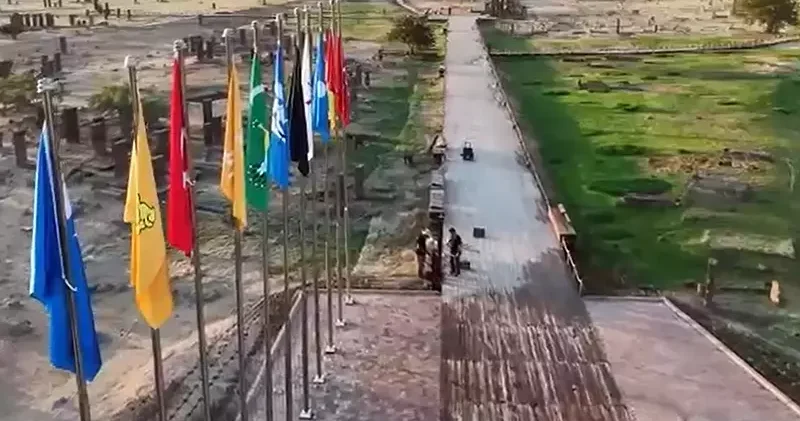 Ahlat Selçuklu Meydan Mezarlığı’nda çalışmalar tamamlandı