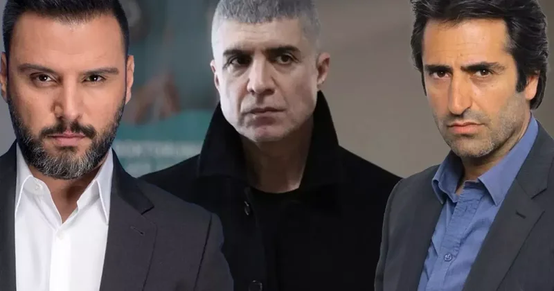 Mahsun Kırmızıgül, Özcan Deniz ve Alişan yıllar sonra aynı masada