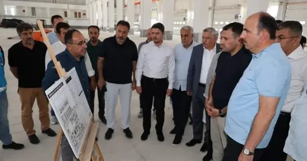 Konya haberleri Ak Parti Konya Milletvekilleri, Başkan Altay ve İl Başkanı Özgökçen yatırımları denetledi 25 Ağustos 2025