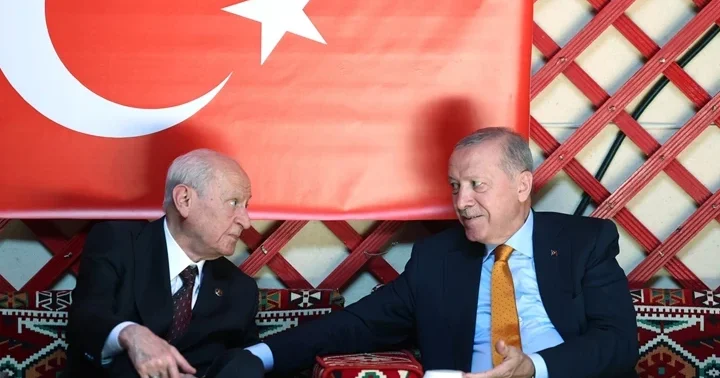 Cumhurbaşkanı Erdoğan ile MHP lideri Bahçeli Ahlat ta görüştü