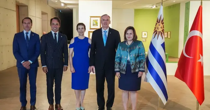 Uruguay Bağımsızlık Bildirgesi’nin 200. yıl dönümü dolayısıyla Ankara da resepsiyon verildi
