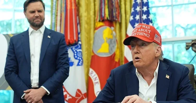 Trump tan JD Vance in önemli açıklamalarda bulunduğu kanala suçlama