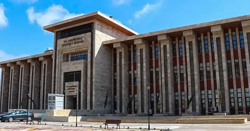15 bin nüfuslu ilçeye 71 milyon liralık hükümet konağı