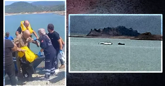 Son dakika Gölden su alıyordu! Burdur da eğitim uçağı tatbikattayken kaza kırıma uğradı: İşte personelin sağlık durumu