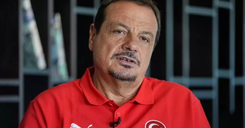 Cumhurbaşkanı Erdoğan istedi! Ergin Ataman harıl harıl bu hedef için çalıştı