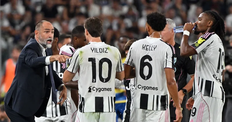 Kenan Yıldız laştı, Juventus 10 kişiyle kazandı