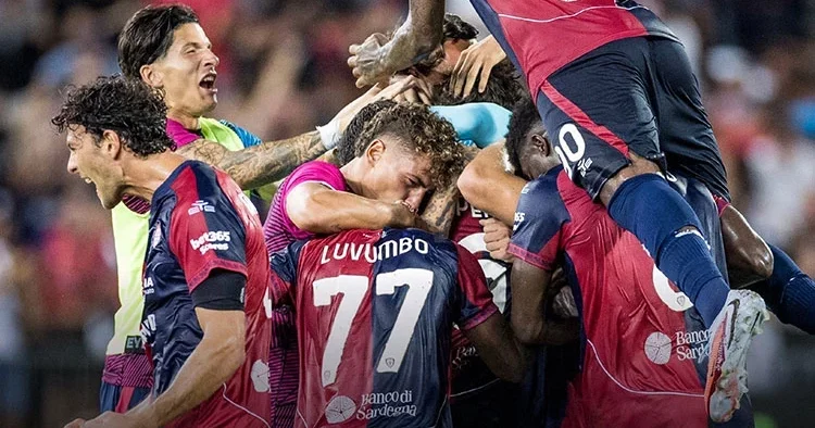 Semih Kılıçsoy sahne aldı, Cagliari beraberliği son anda kaptı!