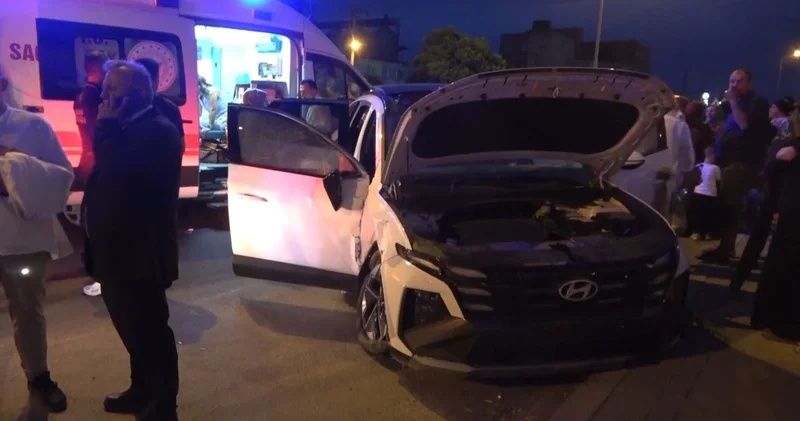 En mutlu günleri kabusa döndü! Gelin hastaneye kaldırıldı