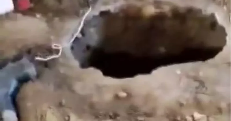Eve girdiğinde gördüklerine inanamadı: Miras kavgasına define arası