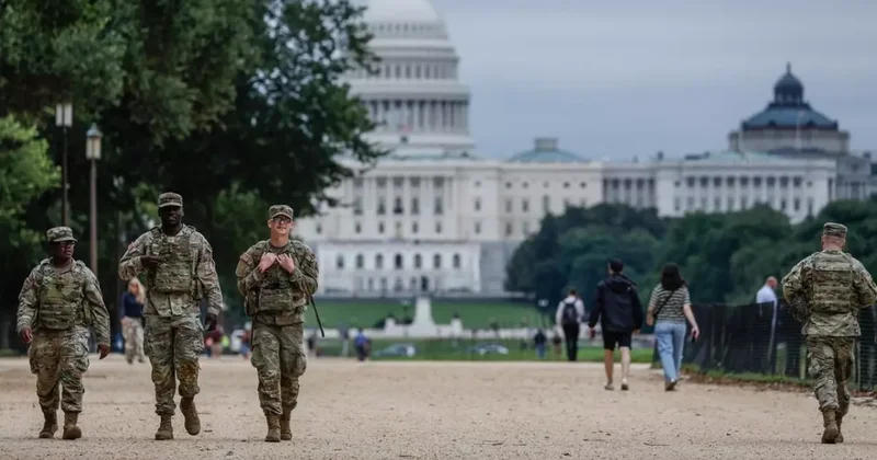 Trump tan yeni Ulusal Muhafız görevlendirmesi...Bu kez Maryland e konuşlandıracak!
