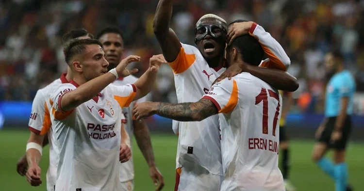 Kayserispor 0 4 Galatasaray (Süper Lig maçı özeti)