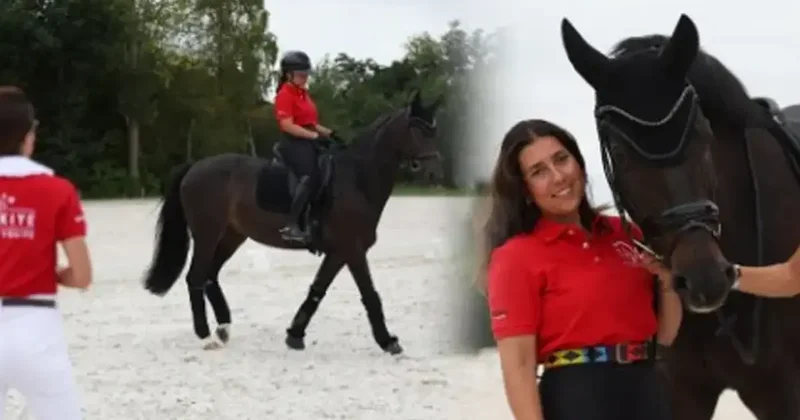 Rotem İbrahimzadeh, Avrupa Ustalar Dressage Şampiyonası nda Spor Haberleri