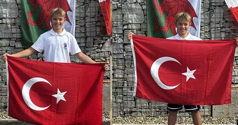 12 yaşındaki sörfçü Tuna dan Dünya Şampiyonası nda 2 gümüş