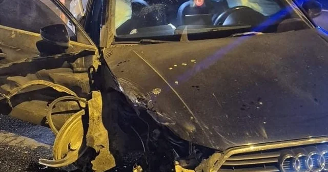 Otomobil ile motosikletin çarpıştığı kaza sonrası yakınları hastanda kavga etti: 2 yaralı Bursa Haberleri