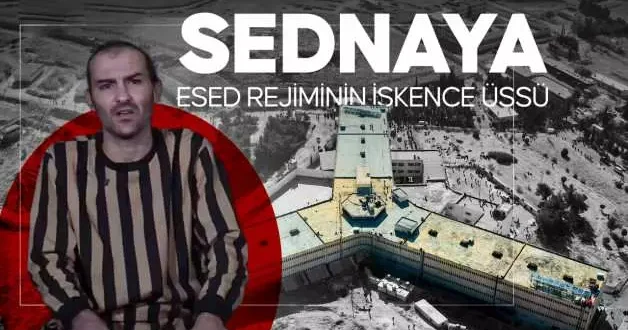 Sednaya Hapishanesi itirafı: 9 kıza tecavüz ettim, sonra hepsini öldürdük