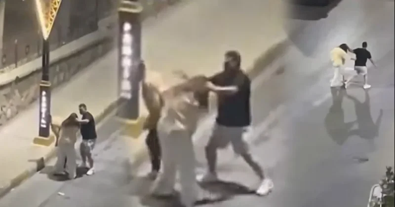 İstanbul un ortasında saçlarından sürükleyerek götürdü Sözcü Gazetesi