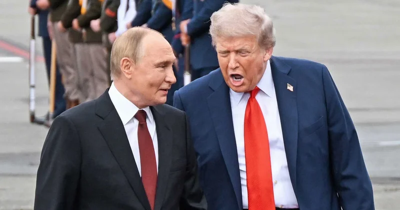 ABD Başkanı Trump Putin e sitem etti! Beni çok sinirlendirdi