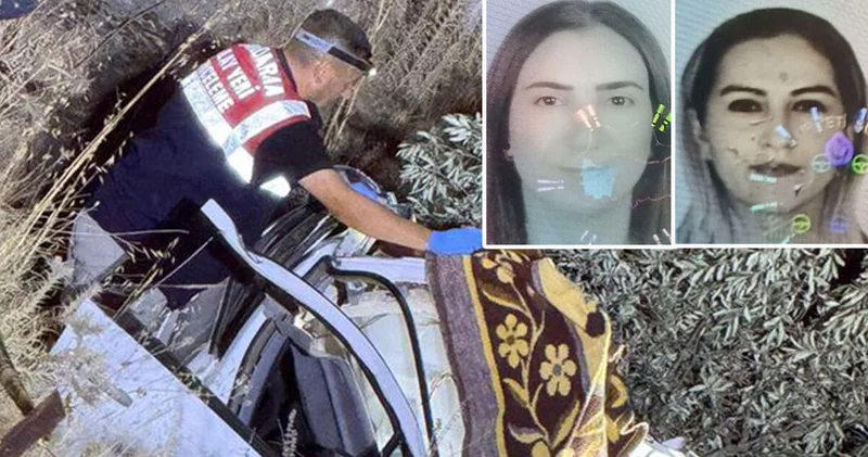 2 kadın öldü, 1 çocuk ağır yaralı! Kahreden manevra SON DAKİKA HABERİ Son dakika haberleri
