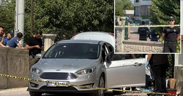 Konya da silahlı saldırı: Amca ve 11 yaşındaki yeğeni öldü Gündem Haberleri