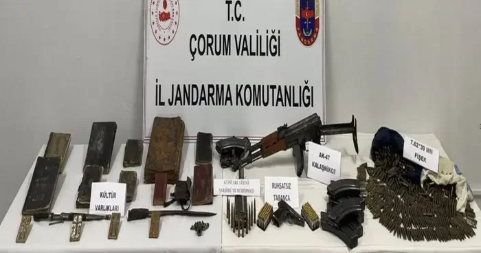Çorum da 10 adet el yazması Kur an ı kerim ele geçirildi