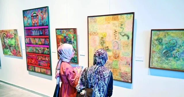 Ressamın eli kalbinin hizasındadır Kültür Sanat Haberleri
