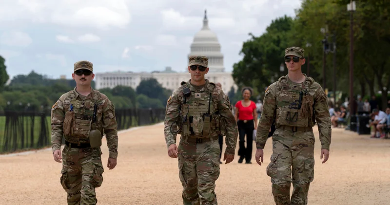 Trump, Washington ın ardından komşu eyalet Maryland de de Ulusal Muhafız görevlendirmeyi planlıyor Dış Haberler