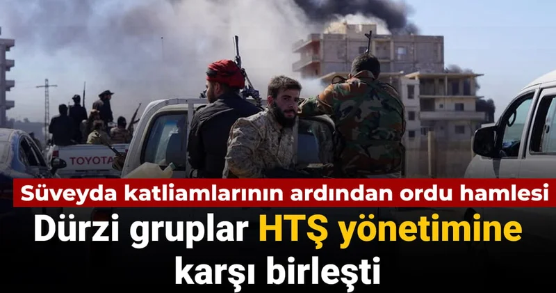 Dürzi gruplar HTŞ yönetimine karşı birleşti