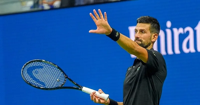 ABD Açık: Novak Djokovic turladı, Daniil Medvedev veda etti!
