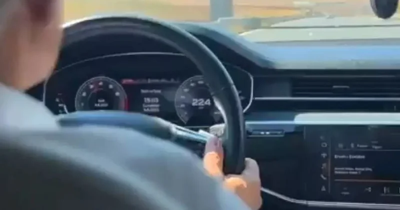 Kendin çal kendin oyna siyaseti! Audi ile hız sınırını aşıp cezasını paylaşan Uraloğlu na tepki yağdı