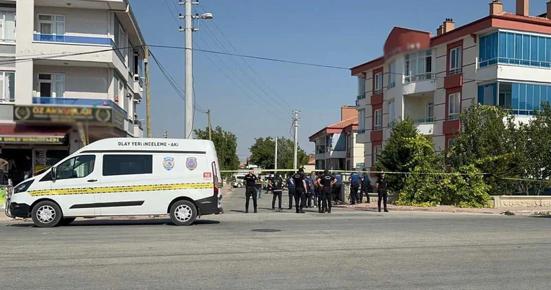 Konya da kan donduran olay: Amca ile 11 yaşındaki yeğeni silahlı saldırıda öldü