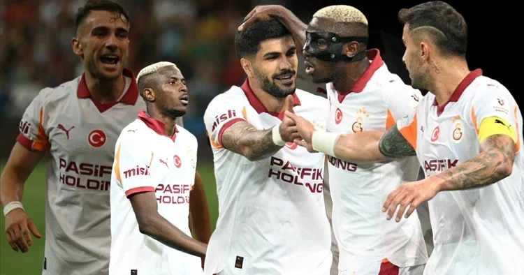 Galatasaray ın Kayserispor galibiyeti sonrası övgü yağdırdı: David Silva gibiydi dün! Barış Alper yoksa Ben varım dedi