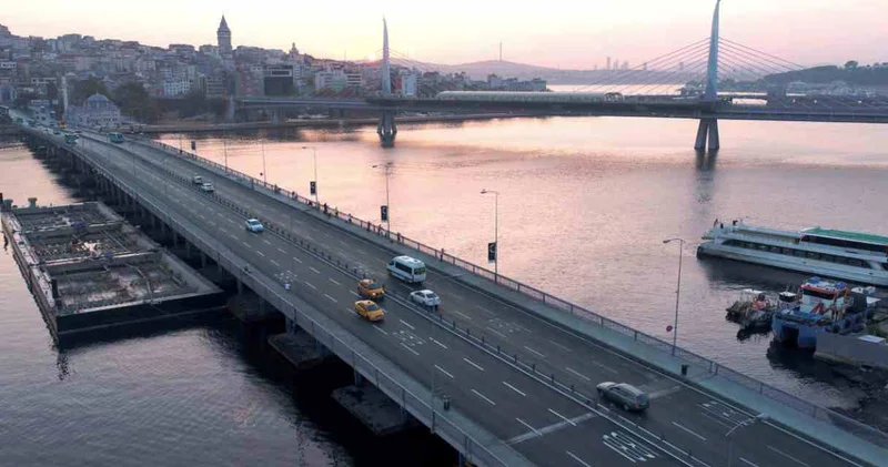 Yeni Galata Köprüsü trafiğe kapatılıyor
