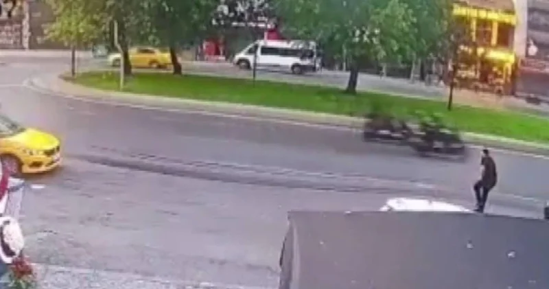 Beyoğlu nda haraç çetesinden güpegündüz silahlı saldırı!
