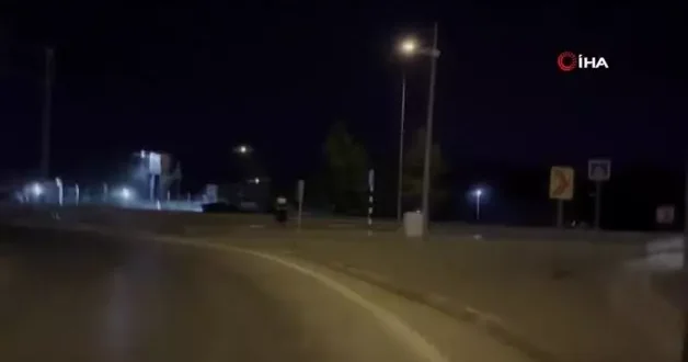 Uyanık şüpheliye polisin tepkisi bomba oldu! Polis salaktı zaten bunu görmeyecekti