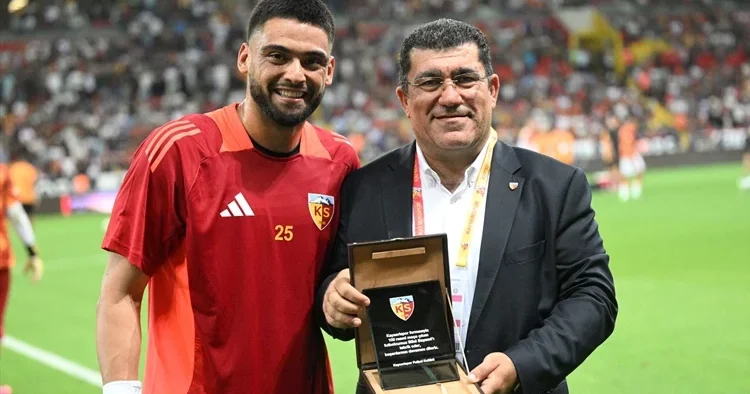 Kayserispor Başkanı Nurettin Açıkalın: Eksiklerimizi tamamlayacağız