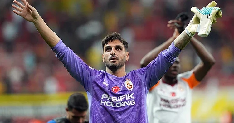 Galatasaray da Günay Güvenç ten rekor seri: Rakiplere geçit yok!