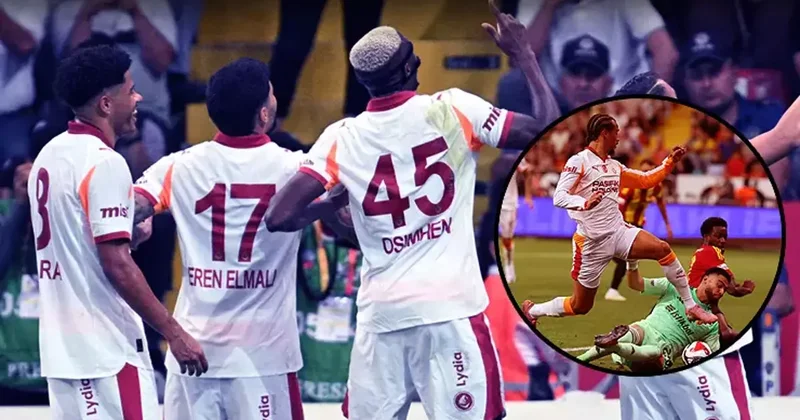 Osimhen perdeyi Kayseri de açtı! Leroy Sane siftah yaptı: Galatasaray farka koştu Fanatik Gazetesi Galatasaray (GS) Haberleri Spor