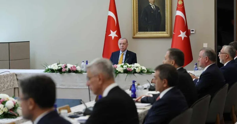 Ahlat ta düzenlenen Cumhurbaşkanlığı Kabine toplantısı sona erdi